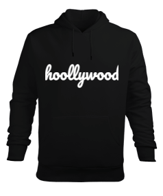 hoollywood Erkek Kapüşonlu Hoodie Sweatshirt