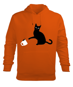 Hooman canını senin Erkek Kapüşonlu Hoodie Sweatshirt