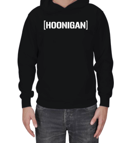 Hoonigan Logolu Erkek Kapşonlu
