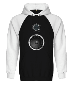 Hoparlör Ses Kontrol Orjinal Reglan Hoodie Unisex Sweatshirt