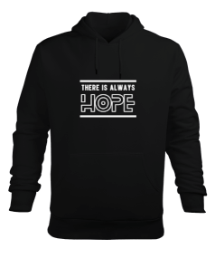 HOPE Erkek Kapüşonlu Hoodie Sweatshirt