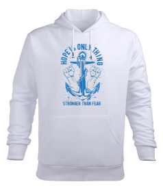 Hope Is Only Thing Erkek Kapüşonlu Hoodie Sweatshirt