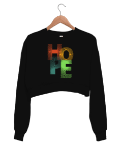 Hope Kadın Crop Sweatshirt