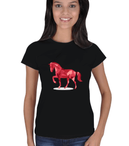 Horse T-shirt Kadın Tişört