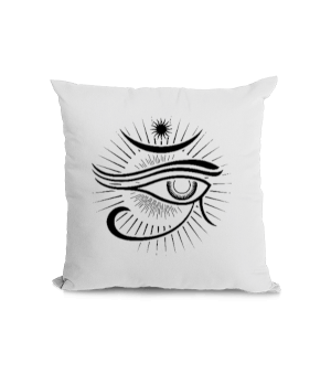 Horus Eye Kare Yastık