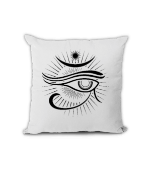 Horus Eye Kare Yastık