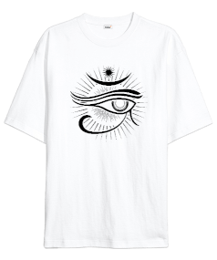 Horus Eye Oversize Unisex Tişört