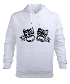 HoşBirgün Erkek Kapüşonlu Hoodie Sweatshirt