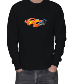 HOT WHEELS ERKEK SWEATSHIRT