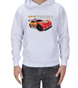 HOT WHEELS SWEAT Erkek Kapşonlu