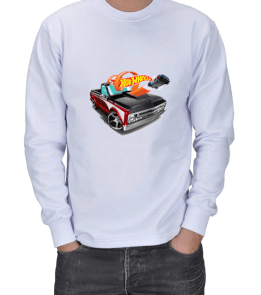 HOT WHEELS SWEAT ERKEK SWEATSHIRT