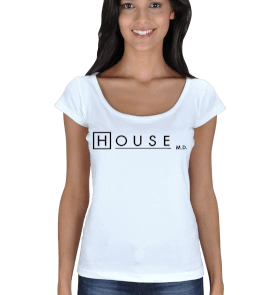 House Basic Kadın Açık Yaka