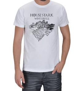 House Stark Erkek Tişört