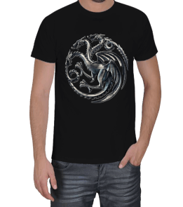 House Targaryen T-shirt Erkek Tişört