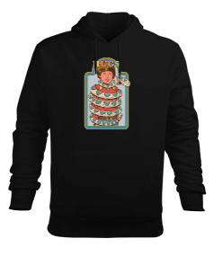 Hugs Erkek Kapüşonlu Hoodie Sweatshirt