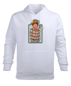 Hugs Erkek Kapüşonlu Hoodie Sweatshirt