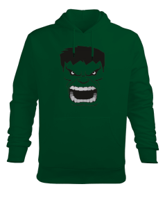 Hulk 2 Erkek Kapüşonlu Hoodie Sweatshirt