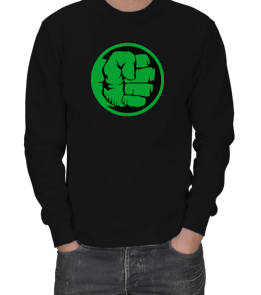 HULK ERKEK SWEATSHIRT