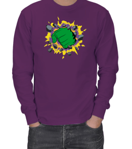 HULK ERKEK SWEATSHIRT