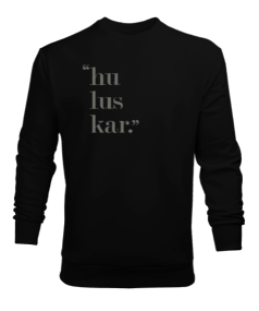 Huluskar Erkek Sweatshirt