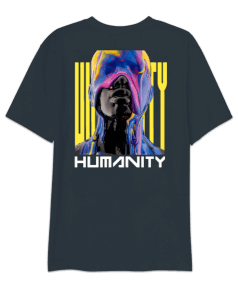 Humanity 001 Oversize Unisex Tişört