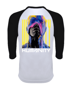 Humanity 003 Orjinal Reglan 3/4 Kol Unisex Tişört