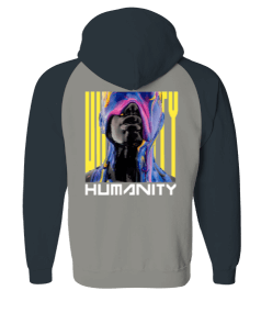 Humanity 004 Orjinal Reglan Hoodie Unisex Sweatshirt