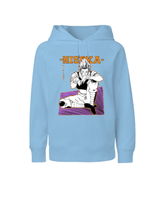 Hunter x Hunter Hisoka Leorio Anime Baskılı Çocuk Unisex Hoodie Kapüşonlu