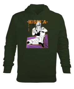 Hunter x Hunter Hisoka Leorio Anime Baskılı Erkek Kapüşonlu Hoodie Sweatshirt