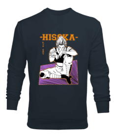 Hunter x Hunter Hisoka Leorio Anime Baskılı Erkek Sweatshirt