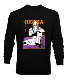 Hunter x Hunter Hisoka Leorio Anime Baskılı Erkek Sweatshirt