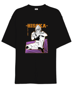 Hunter x Hunter Hisoka Leorio Anime Baskılı Oversize Unisex Tişört