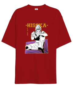 Hunter x Hunter Hisoka Leorio Anime Baskılı Oversize Unisex Tişört