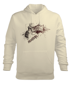 Hunters Erkek Kapüşonlu Hoodie Sweatshirt