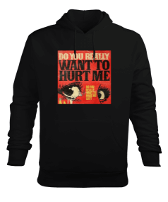 Hurt Erkek Kapüşonlu Hoodie Sweatshirt