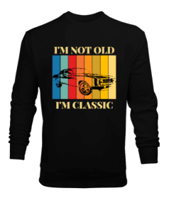 I am Classic Erkek Sweatshirt