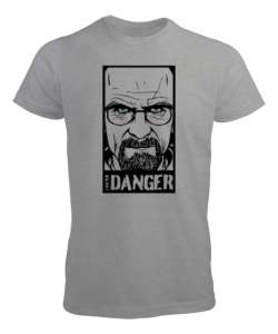 I Am Danger - Ben Tehlikeyim - Breaking Bad Gri Erkek Tişört