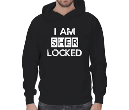 I AM SHERLOCKED Erkek Kapşonlu