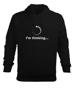 I am thinking Erkek Kapüşonlu Hoodie Sweatshirt