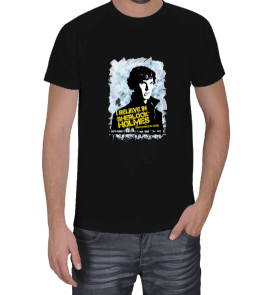 I Believe in Sherlock Holmes Erkek T-Shirt Erkek Tişört