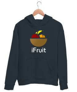 I Fruit - Meyveler - Komik Füme Unisex Kapşonlu Sweatshirt