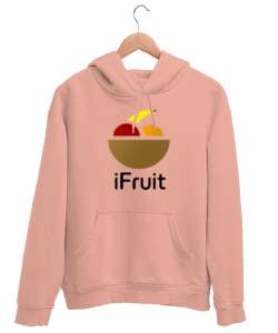 I Fruit - Meyveler - Komik Yavru Ağzı Unisex Kapşonlu Sweatshirt