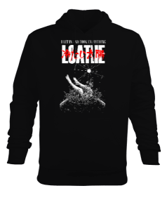 I Let It In And It Took Everything Erkek Kapüşonlu Hoodie Sweatshirt