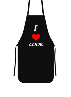 I love cook Mutfak Önlüğü