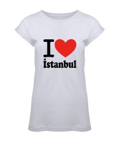 I Love You İstanbul Kadın Tunik