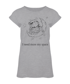 I need more my space Kadın Tunik