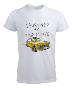 I Survived My Trip To NYC, Tom Holland Erkek Tişört
