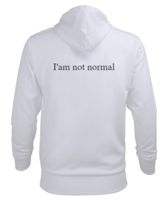 Iam not normal Erkek Kapüşonlu Hoodie Sweatshirt