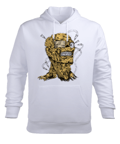 İblis Adam Erkek Kapüşonlu Hoodie Sweatshirt