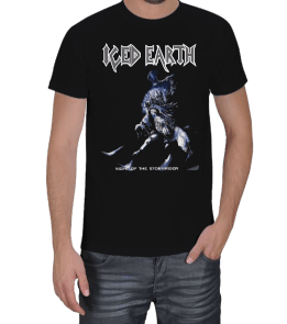 Iced Earth - Night of the Stormrider Erkek Tişört